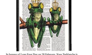 Frog Art Competition